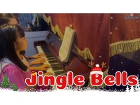 Jingle Bells piano, song tấu | Gia Khánh | Lớp nhạc Giáng Sol Quận 12